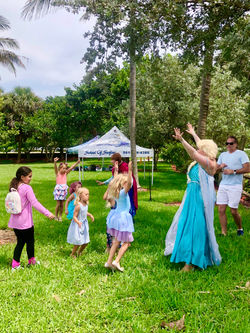 Ice Sisters Party