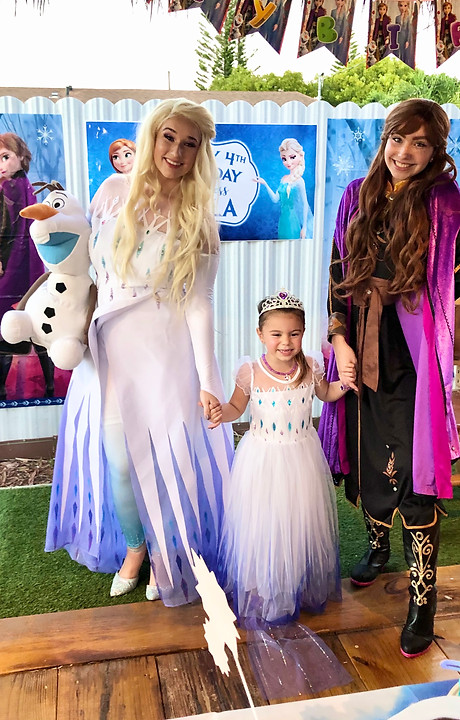 Ice Sisters Party