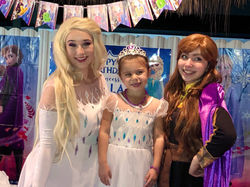 Ice Sisters Party