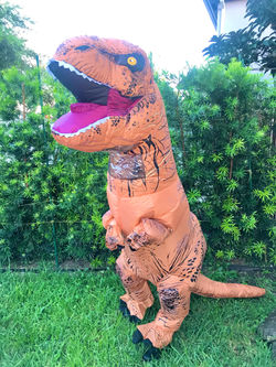 Live Dinosaur