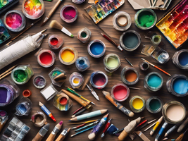 Unique Art Forms: Pencil, Acrylic, Zentangle, and More