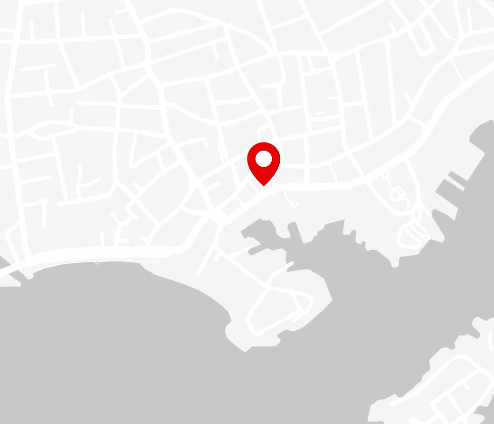 Map of Gloucester