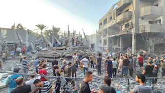 Update from the Gaza Strip