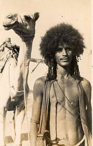 A beni-Amer man from Eritrea elegance