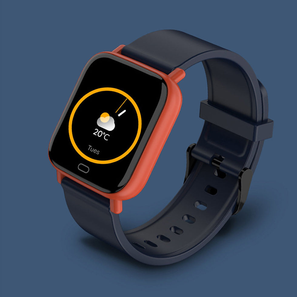 Thumbnail: Smart Fit Multi Function Smart Watch Tracker and Monitor