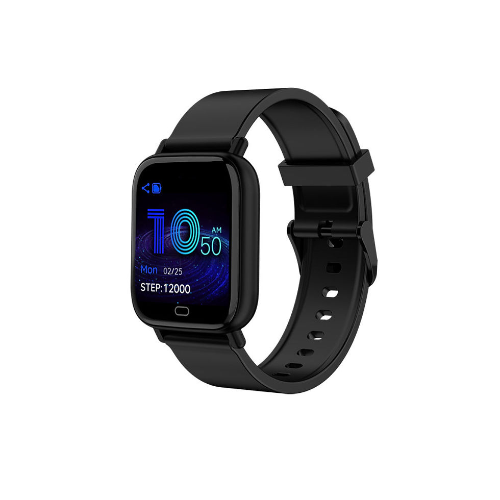 Thumbnail: Smart Fit Multi Function Smart Watch Tracker and Monitor