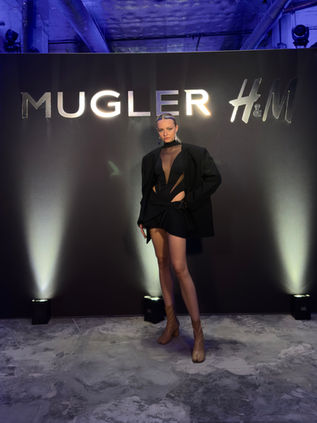 INSIDE THE UNFORGETTABLE MUGLER x H&M COLLABORATION EVENT