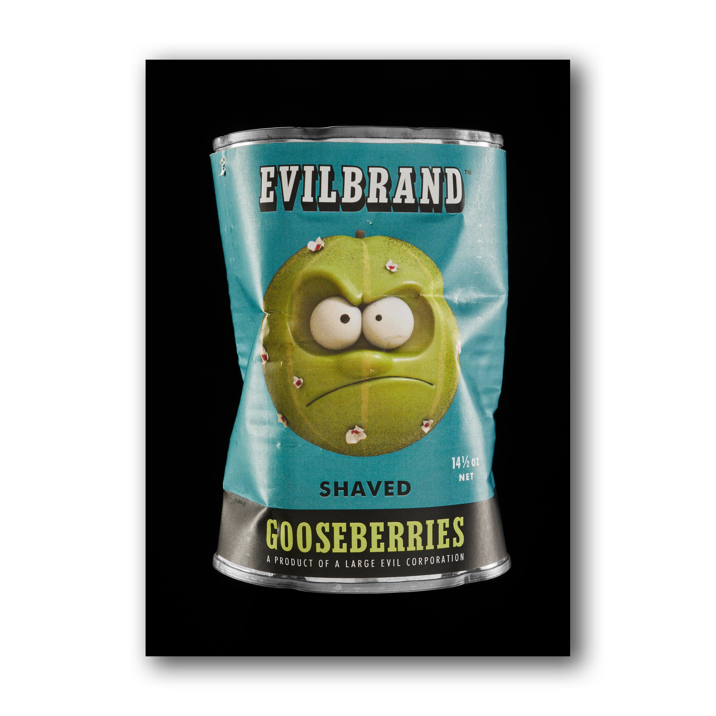 Evil Tins 'Shaved Gooseberries'