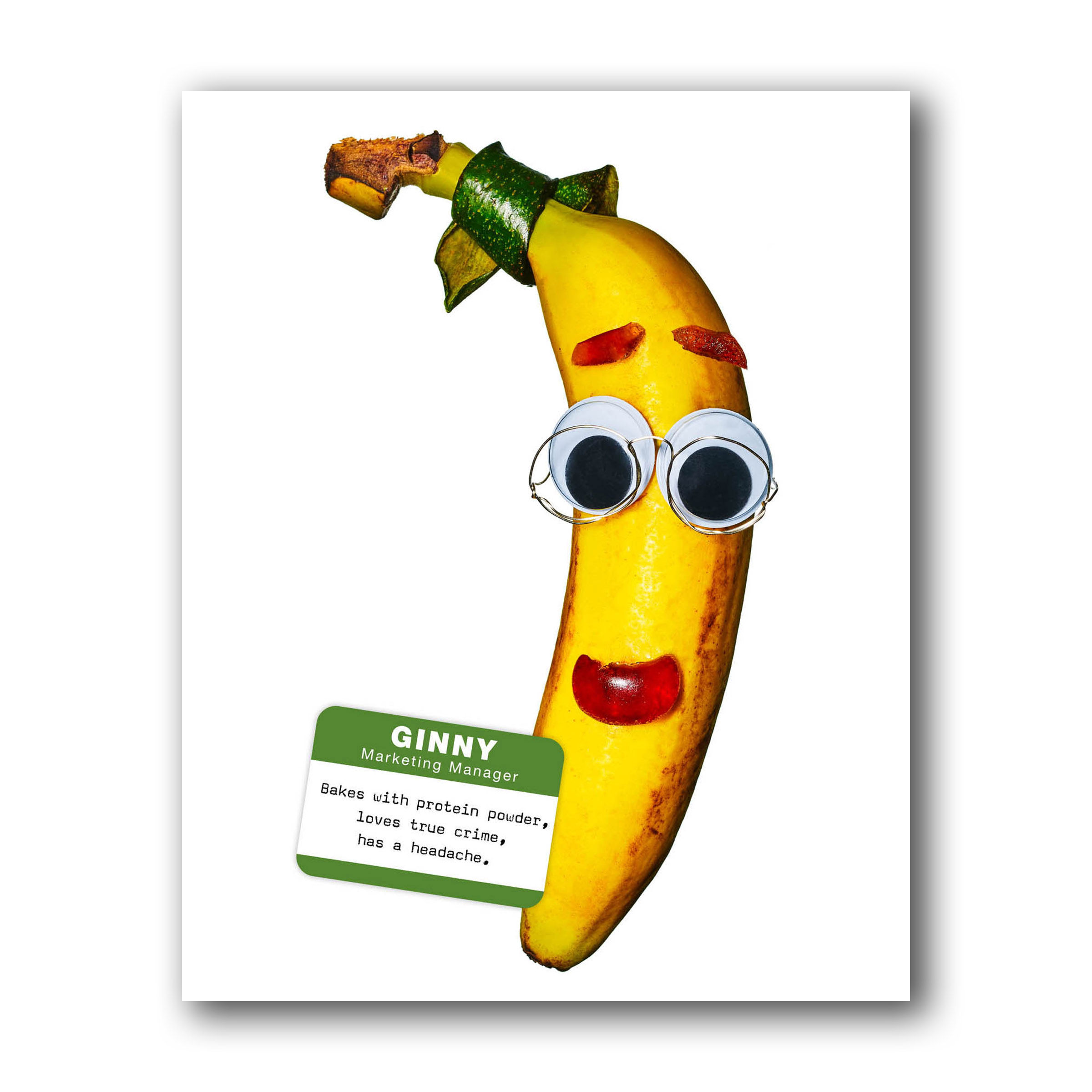 Come Veg with Me 'Ginny'