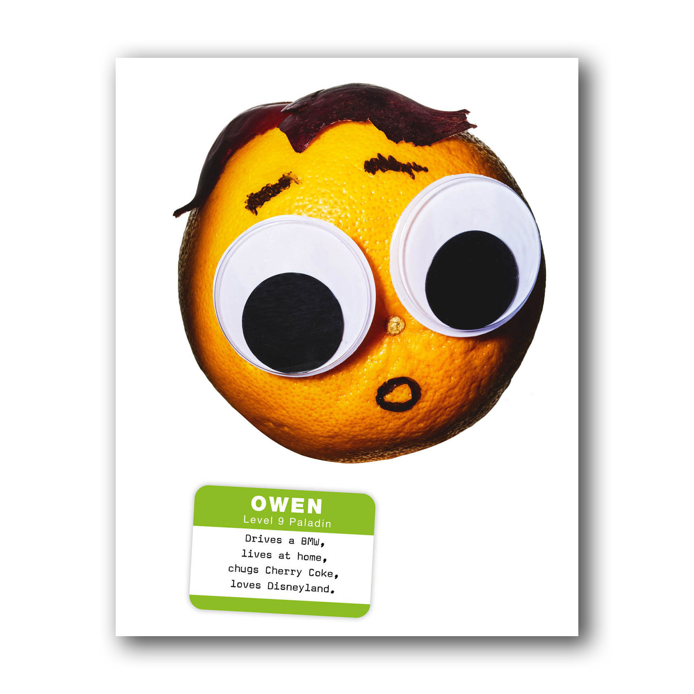 Come Veg with Me 'Owen'