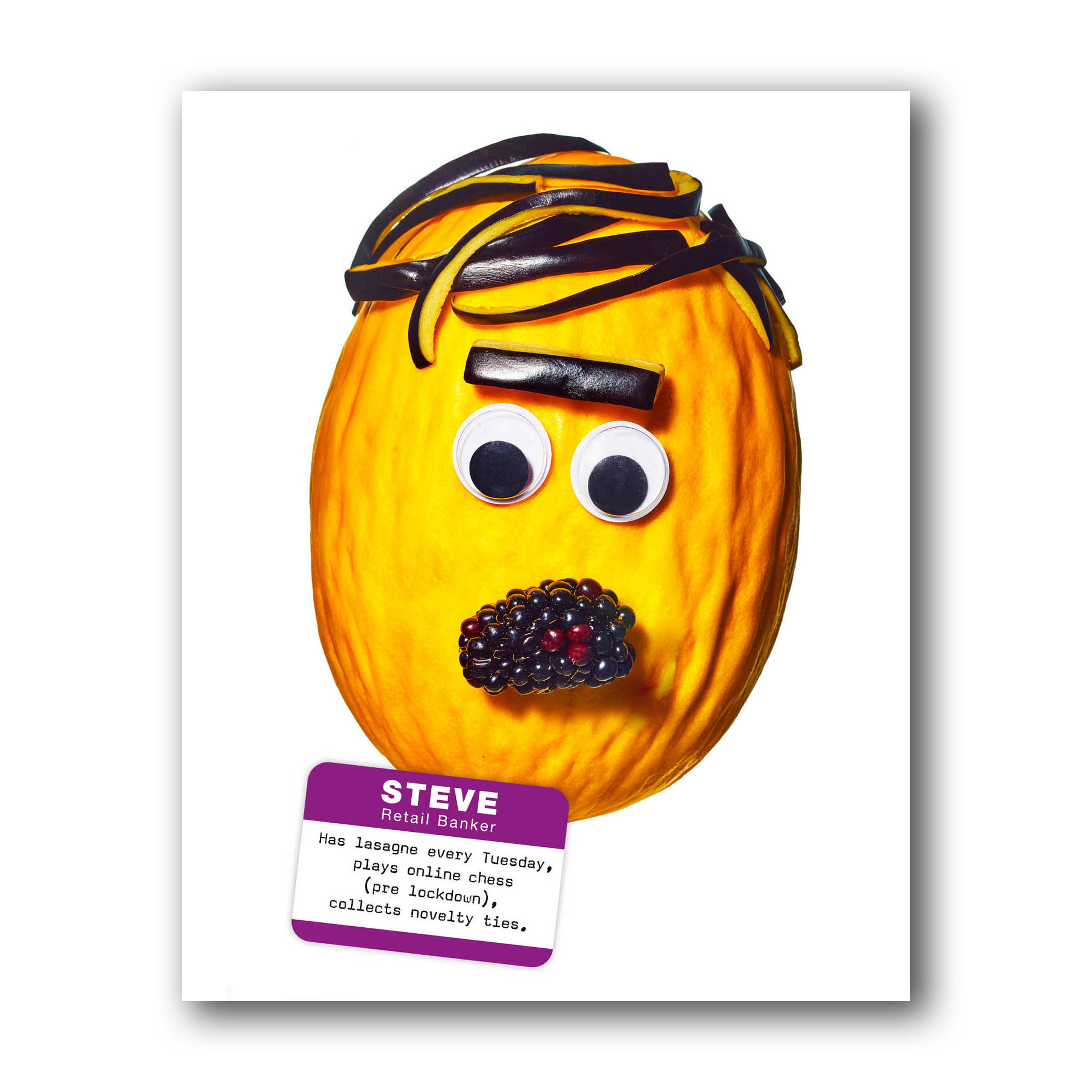 Come Veg with Me 'Steve'