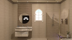 sunset 20x60 bath room