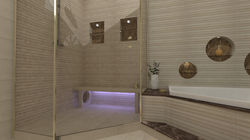 sunset 20x60 bath room