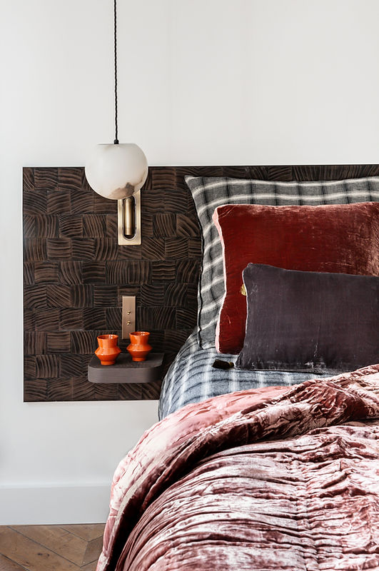 Tête de lit sur mesure chambre