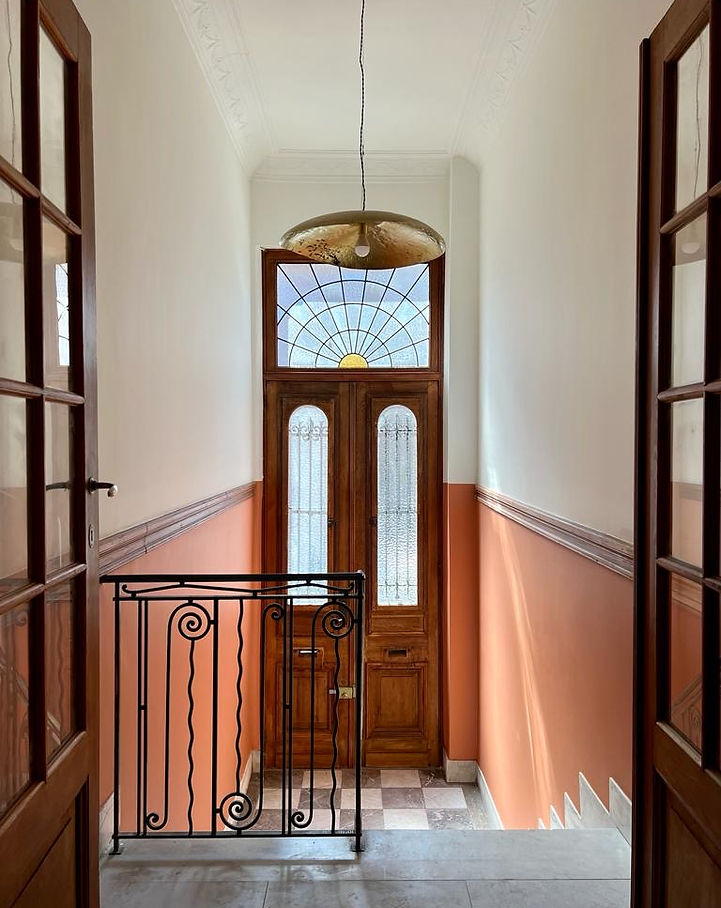 Rénovation Entrée Bruxelles