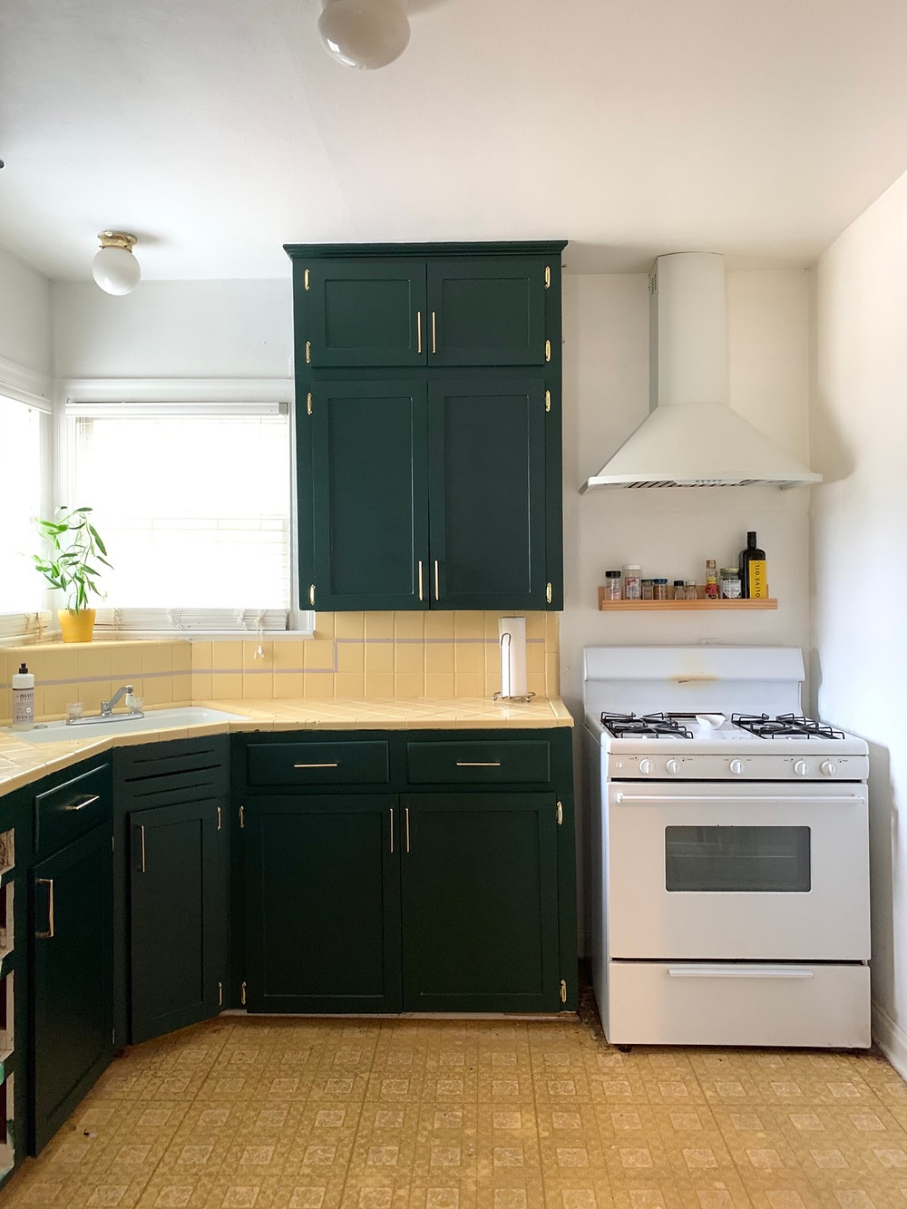 kitchen remodel after