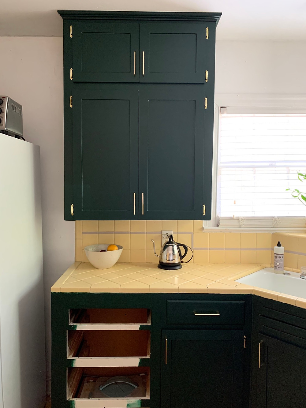 kitchen remodel after