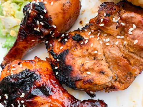 Korean BBQ Chicken