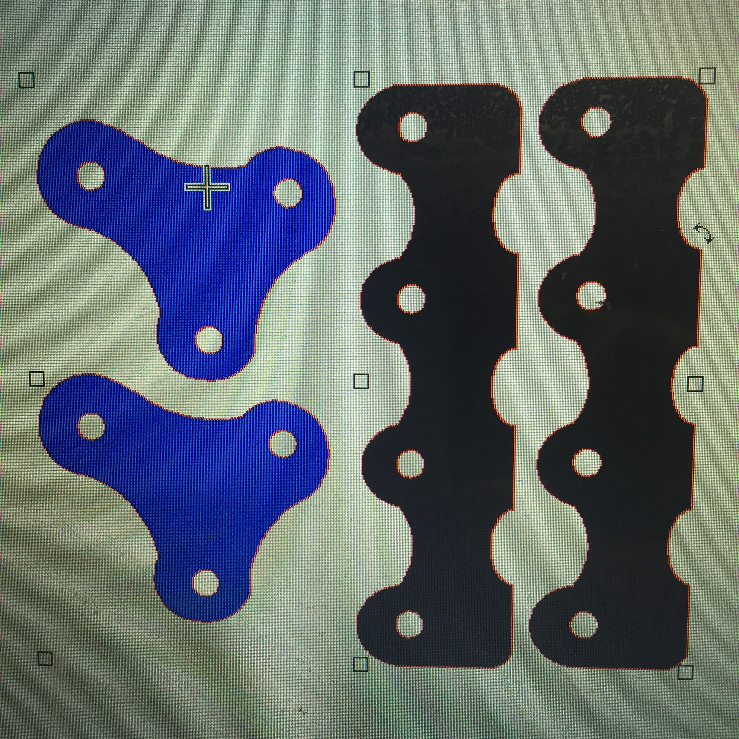 Adjustable Shock tab #1