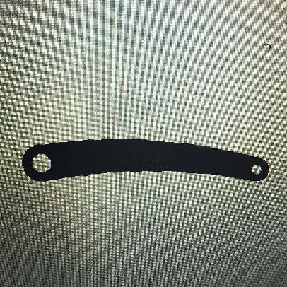 Sway Bar Arm #2