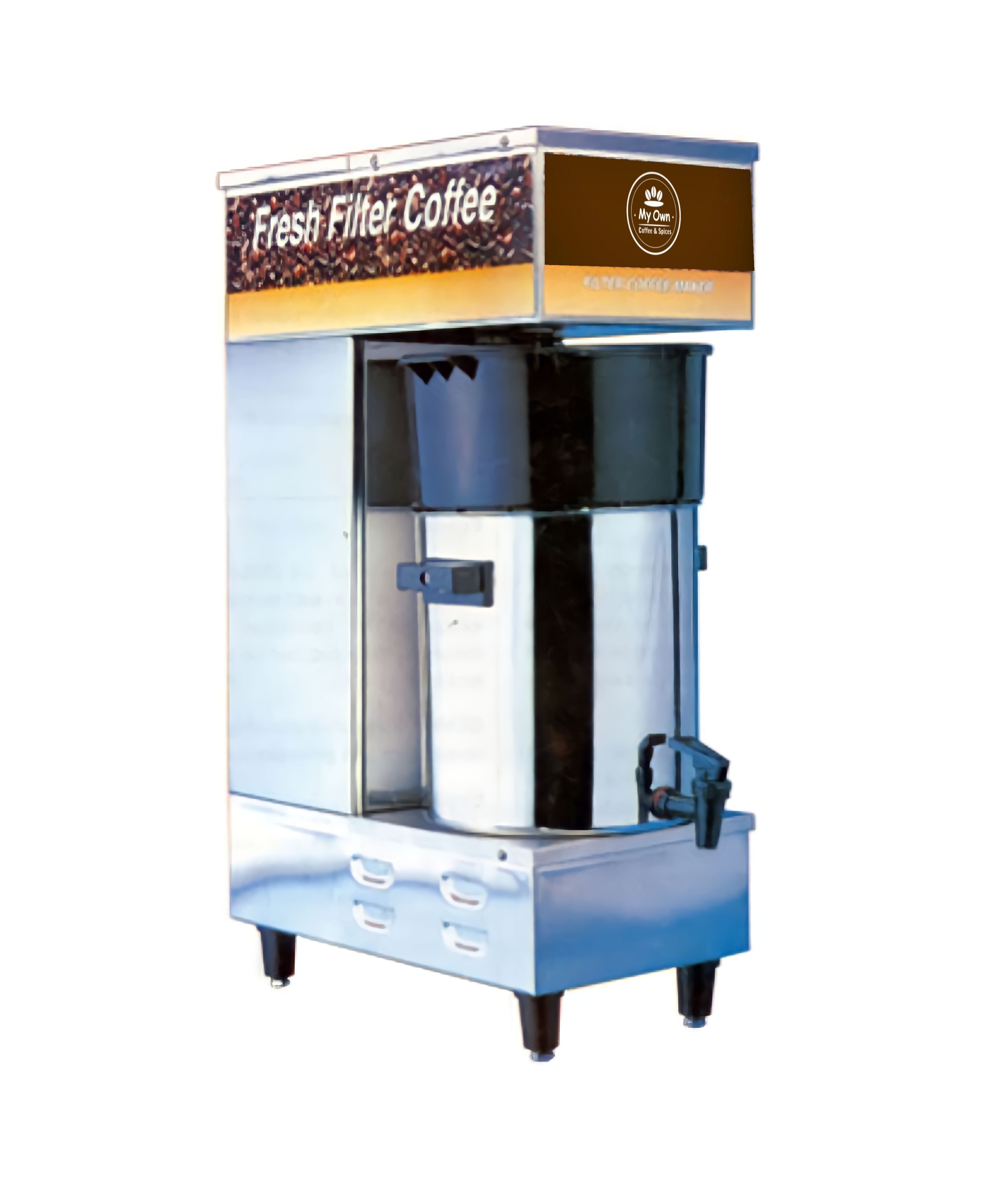 MY OWN FILTER COFFEE MAKER