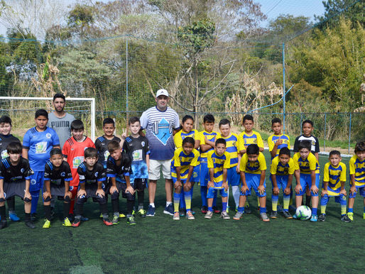 CATEGORIAS DE BASE DO CANGUERA FUTEBOL CLUBE DISPUTA AMISTOSOS