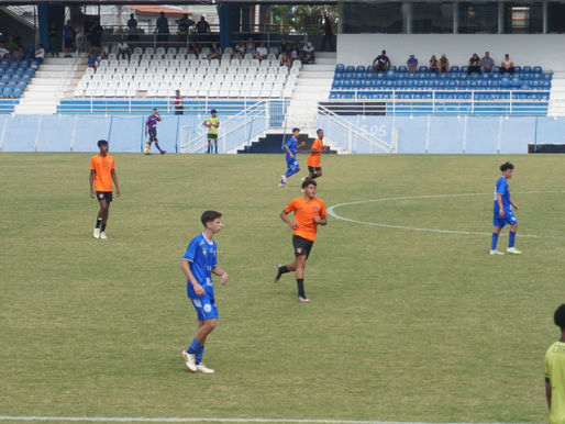 DESPORTIVO BRASIL ESTREIA COM GOLEADA NO CAMPEONATO PAULISTA SUB-15 TEMPORADA 2024
