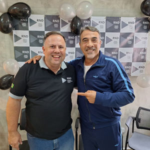 Gilmar - Ex Goleiro da Sociedade Esportiva Palmeiras já nos visitou