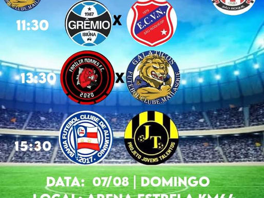 COPA GALÁTICOS TEM MAIS UMA RODADA NESSE DOMINGO