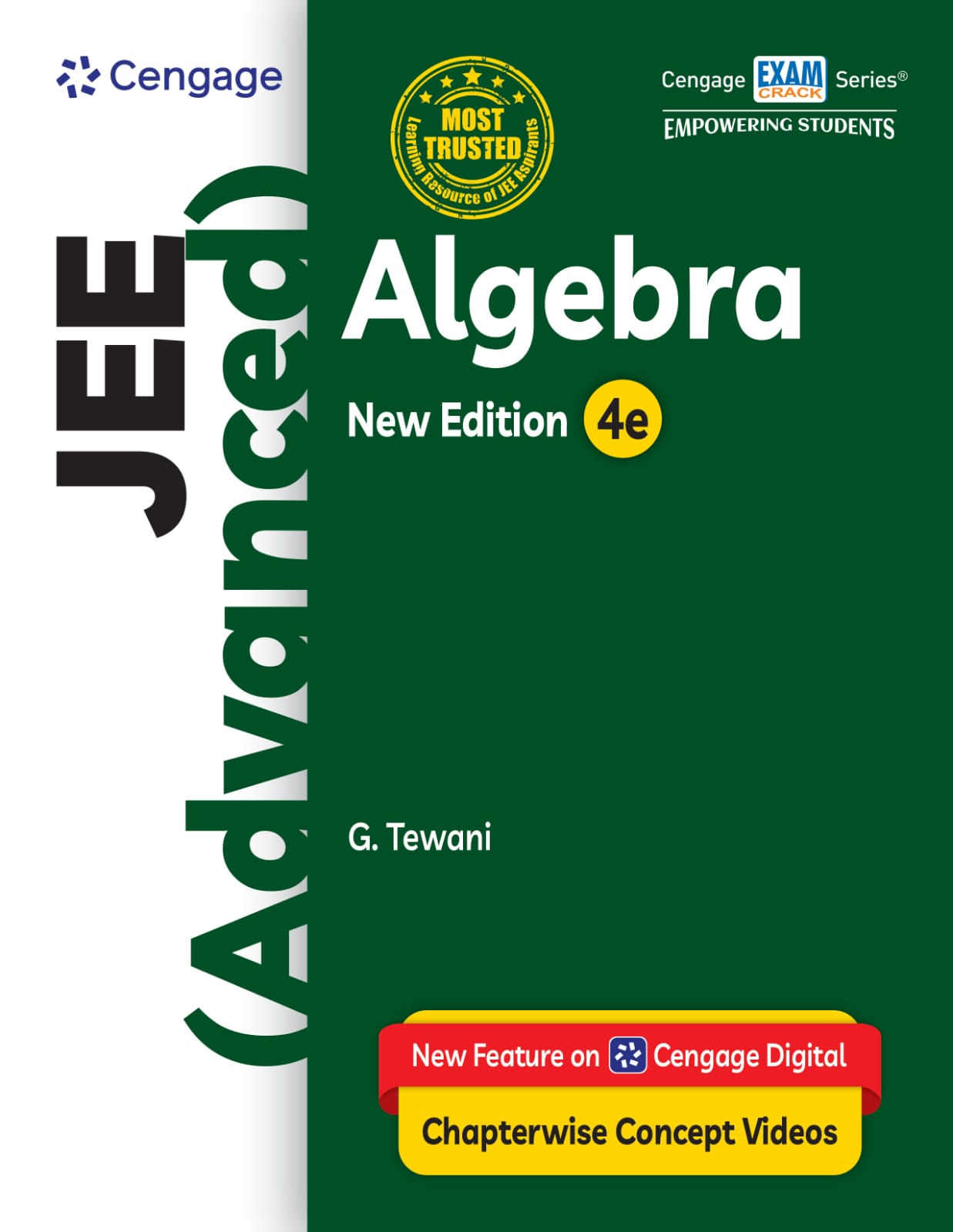 JEE (Advanced) Algebra - Cengage