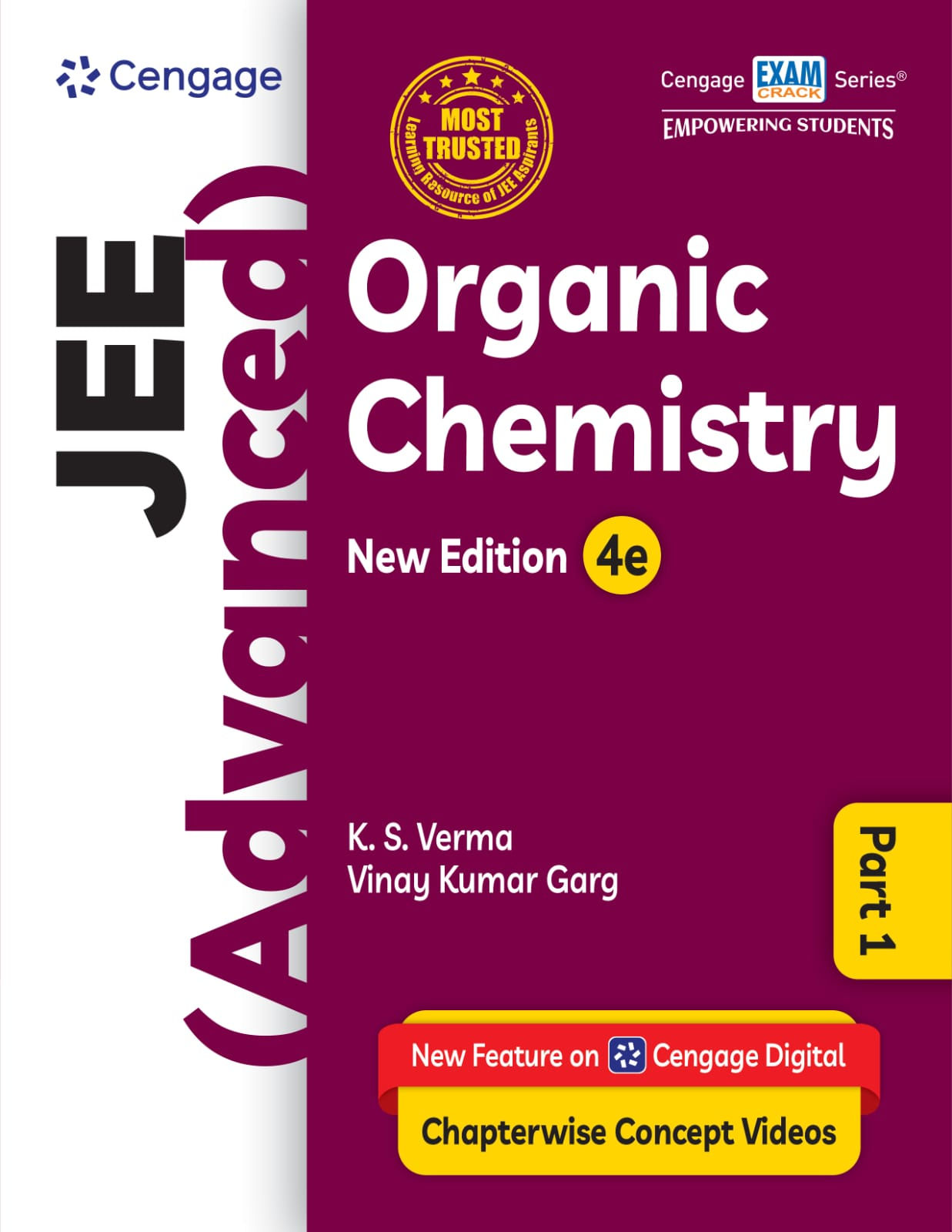 JEE (Advanced) Organic Chemistry: Part 1 - Cengage