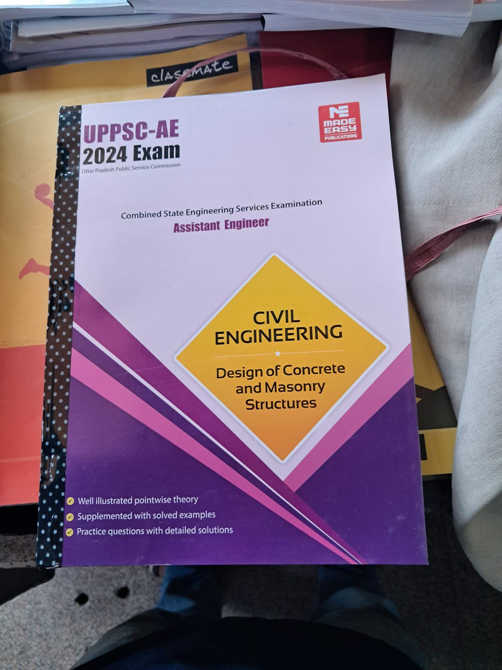 Thumbnail: UPPSC-AE Books-Material (15 Books) - Made Easy