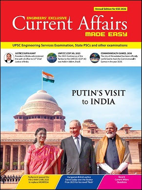 Current Affairs MADE EASY Annual Edition 2026