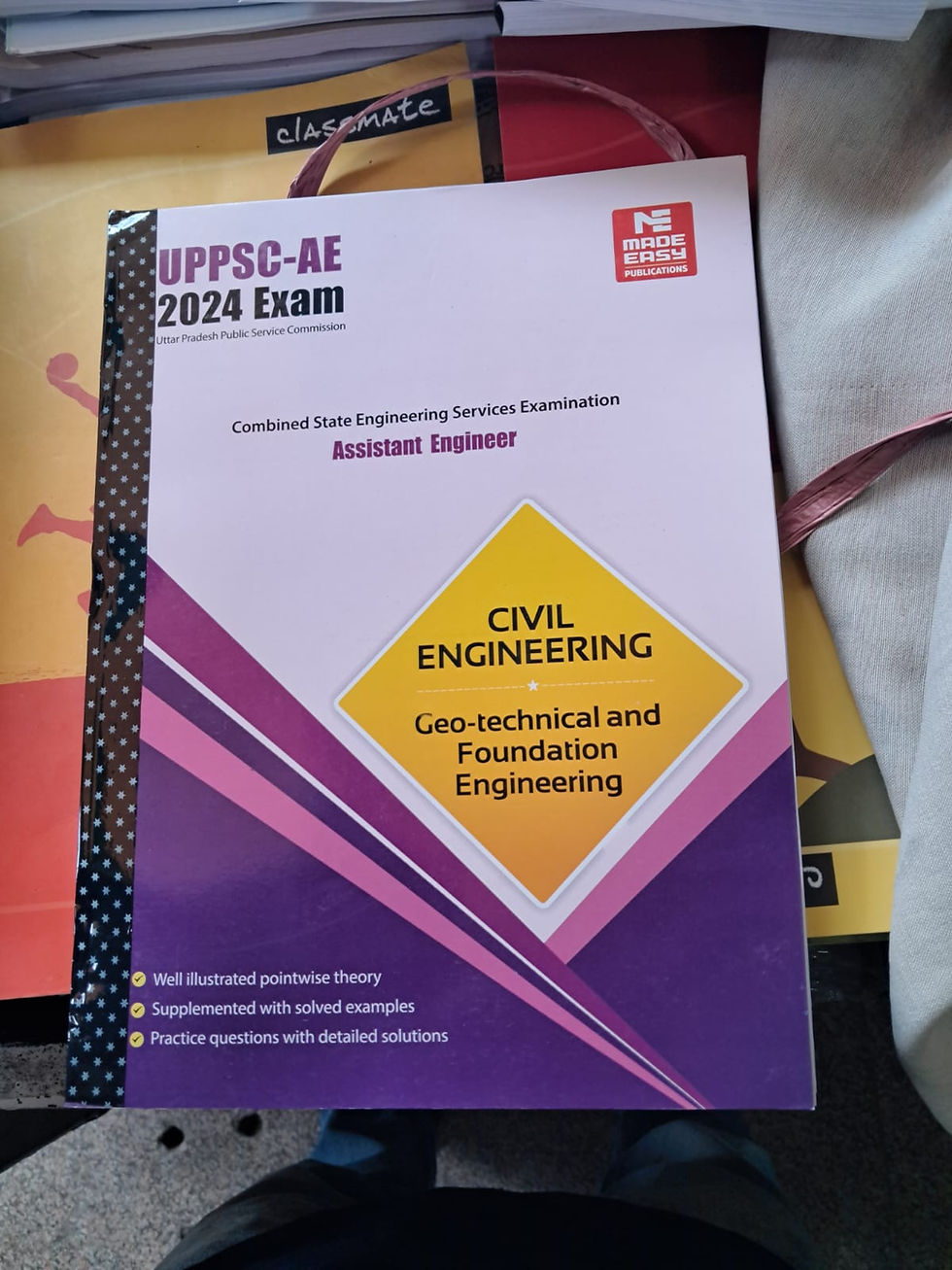 Thumbnail: UPPSC-AE Books-Material (15 Books) - Made Easy