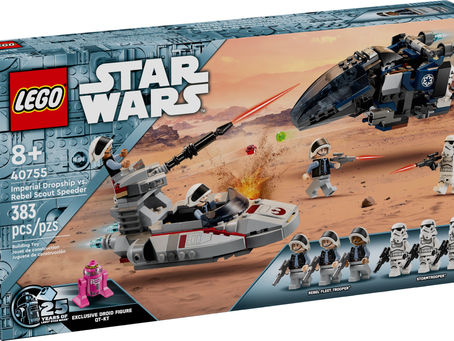 Imperial Dropship vs Rebel Scout Speeder: Star Wars Review