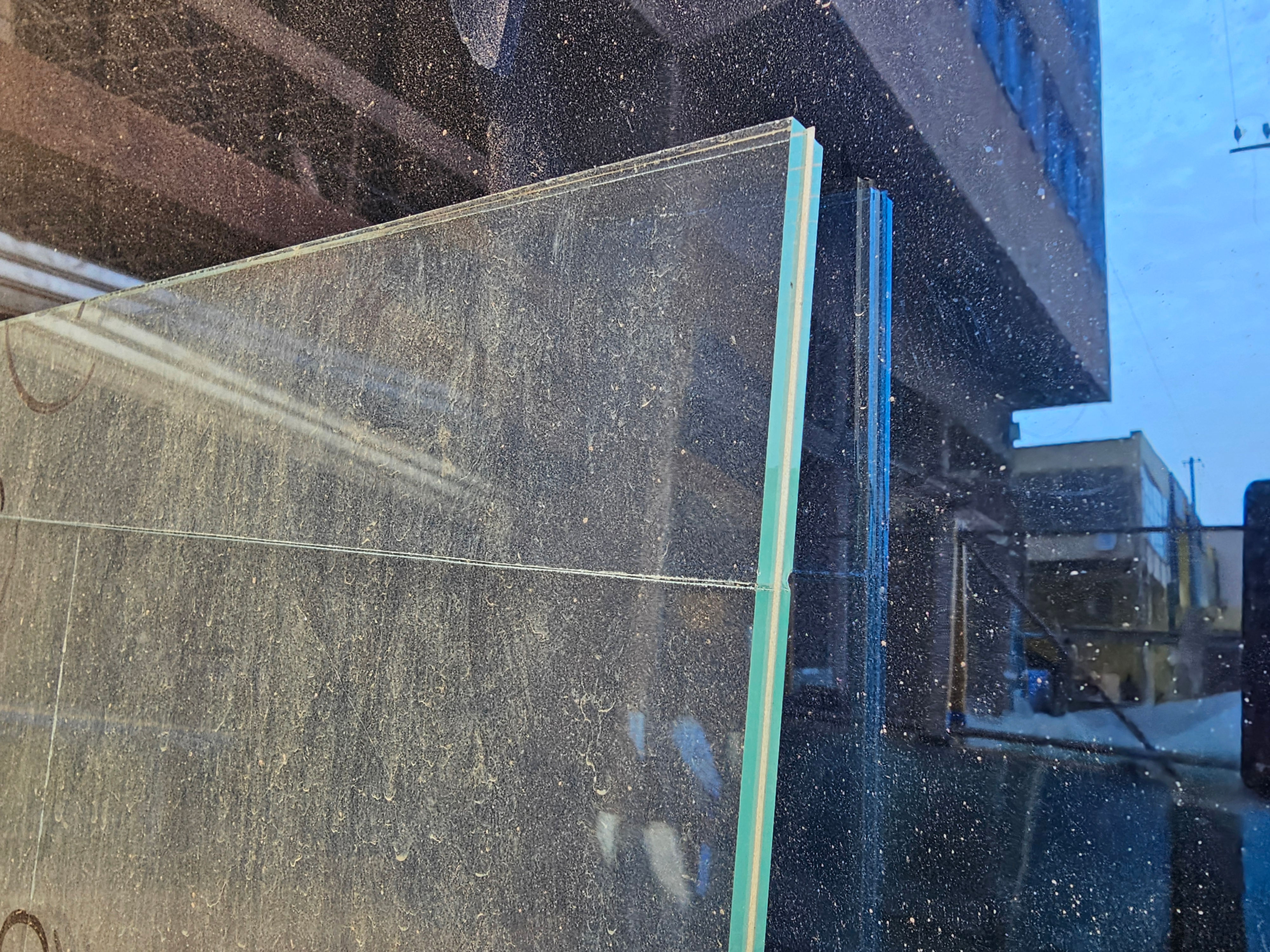 Verre feuilleté (triplex) clair 5/5