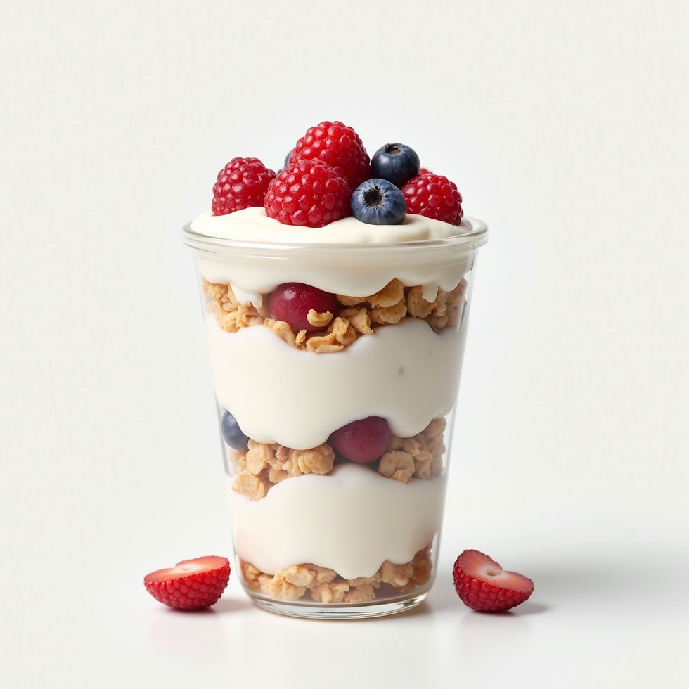 Yogurt Parfait Cup