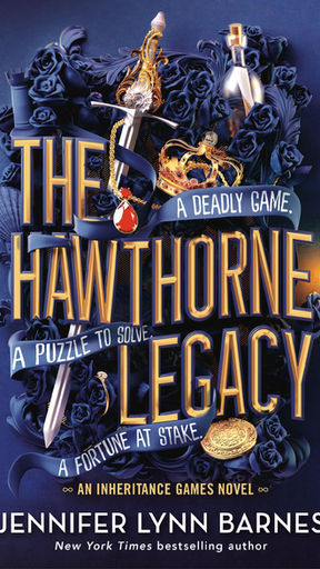 The Inheritance Games: The Hawthorne Legacy