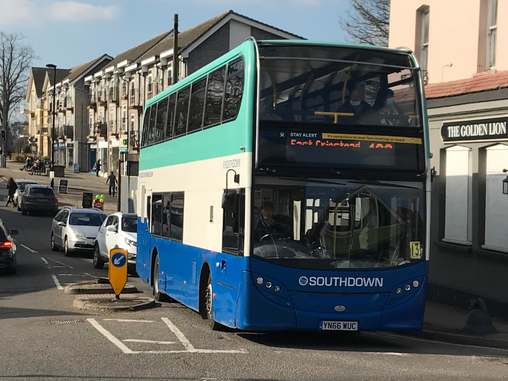 Travel by bus in Surrey for £2