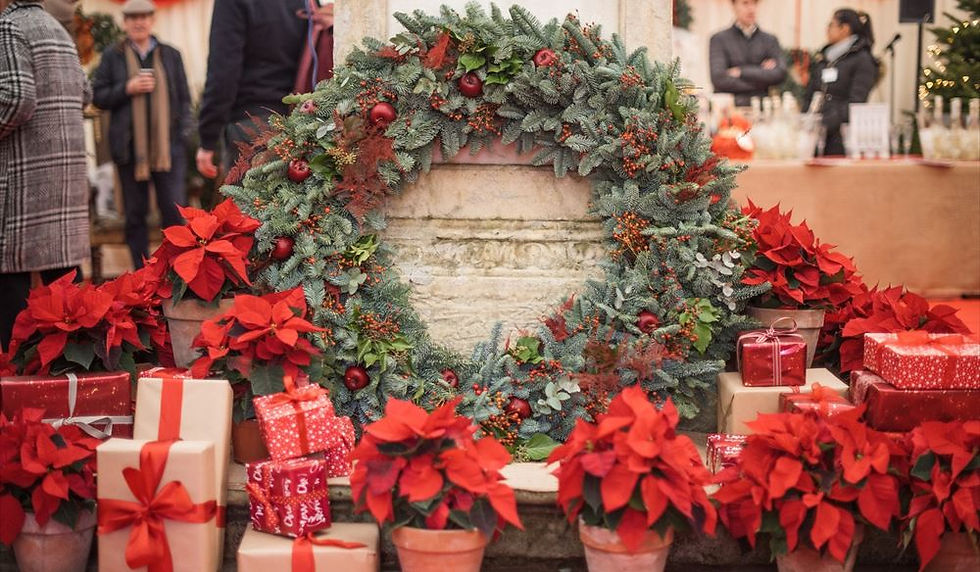 Chelsea Physic Garden - Christmas Fair