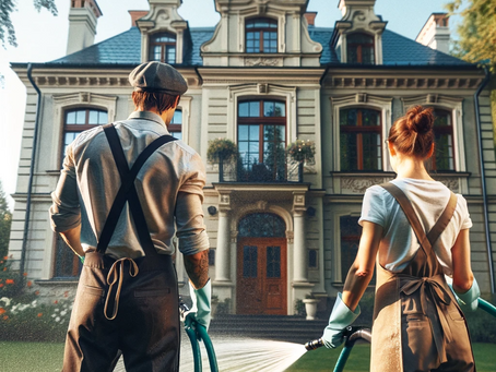 Preserving Historical Homes with Gentle Washing Techniques with VGRC