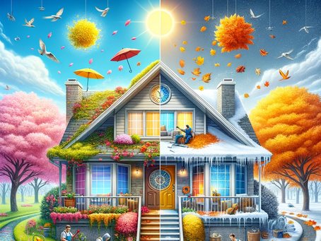 The Best Season for Exterior Home Cleaning: A Guide by Veracity Gutter And Roof Cleaning, LLC