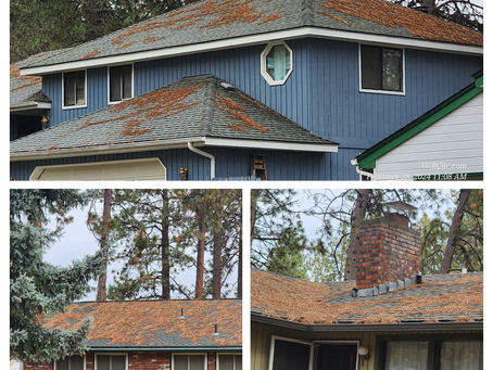 Spokane County Roof Care: Eliminate GUNK and Protect Your Home