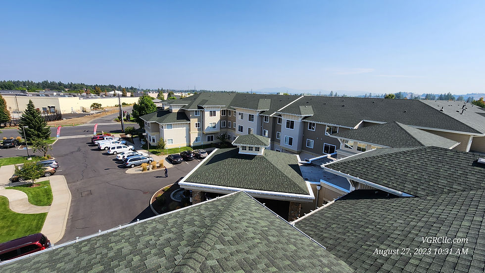 Commercial property getting some services from VGRC,LLC