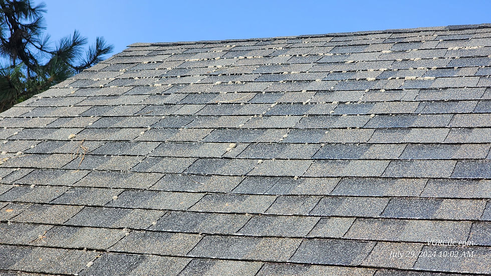Roof Cleaning
