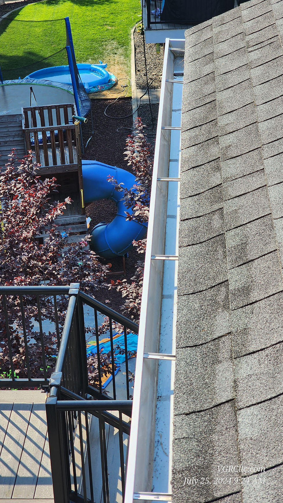 Clean gutters