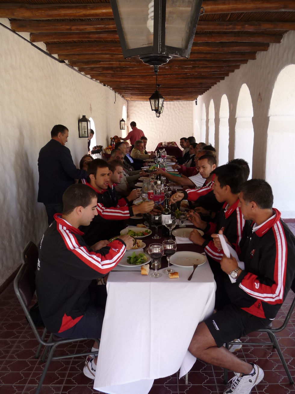 Asado en San Juan (Argentina)
