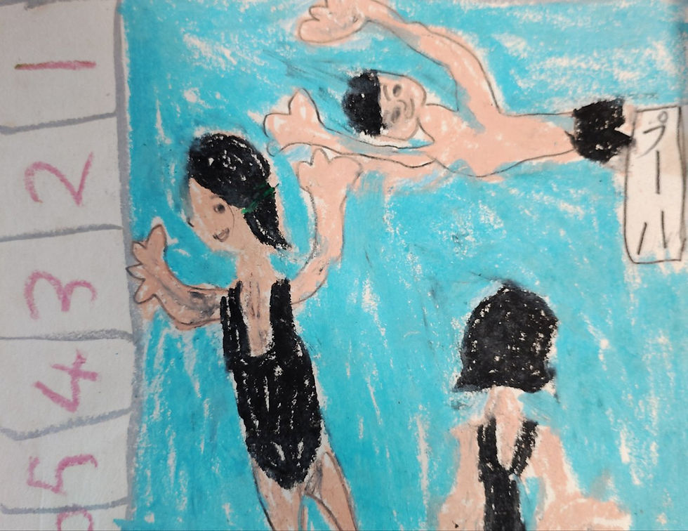 「夏休み宿題サポート」では、勉強がきらいな小・中学生の学習計画を立てたり、作文を書いたりするサポートを行います。