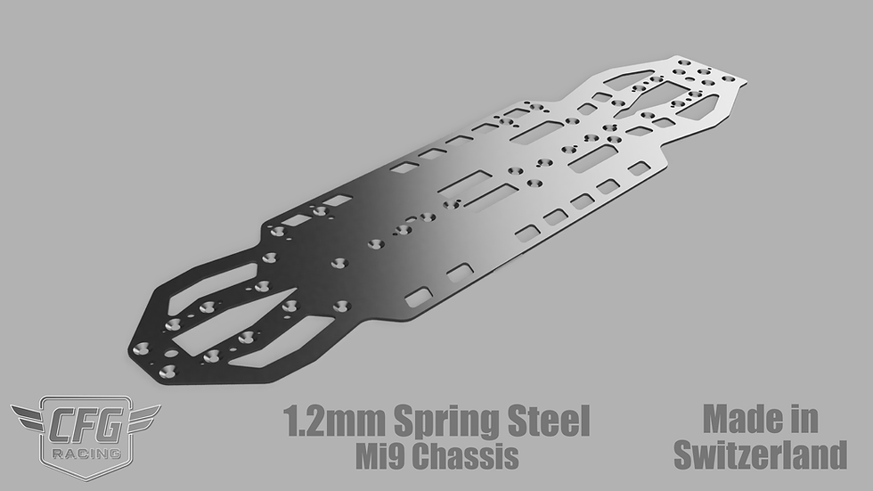 Mi9 1.2mm Steel Chassis