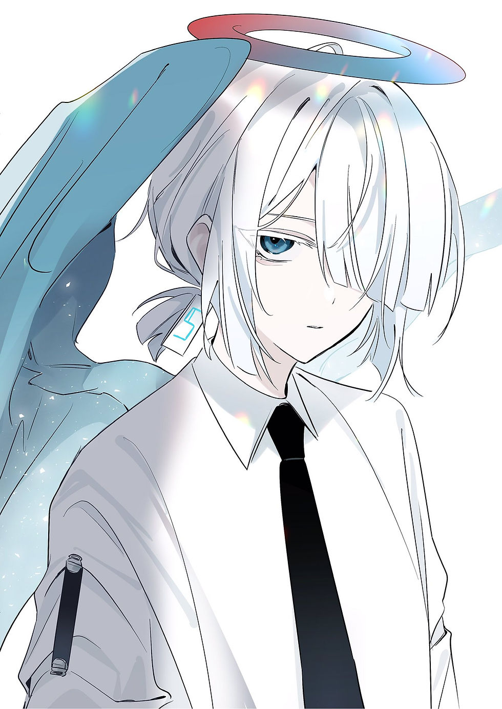 少年の絵